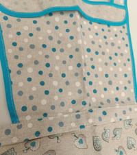 GREMBIULE PETTORINA GRE527 LOVE Tellini S.R.L. Velkoobchodní oblečení